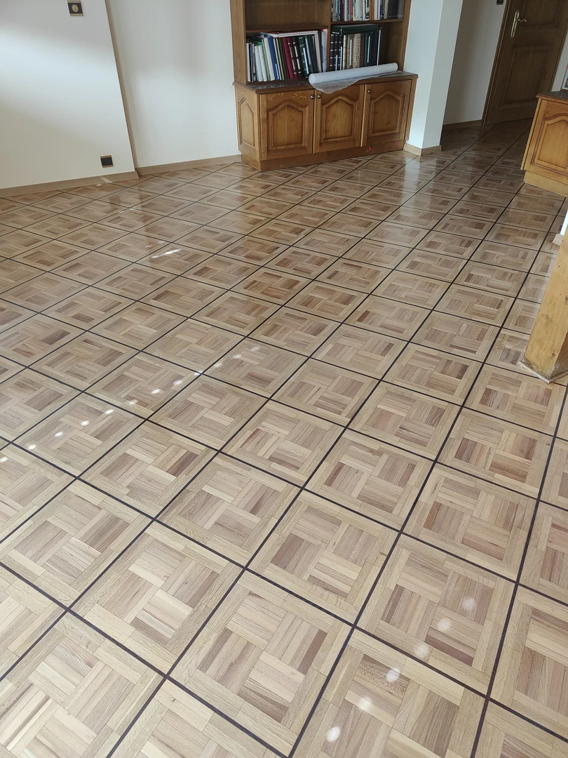 Parquet mosaïque