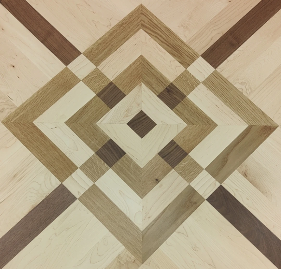 Parquet flooring